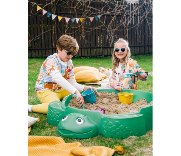 Little Tikes Piaskownica żółw - 350651 - zdjęcie 8